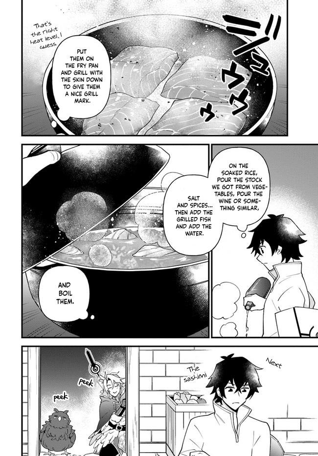 Tate no Yuusha no Oshi Nagaki Chapter 21 page 16 - Chapter 21: Fish Boiled with Rice