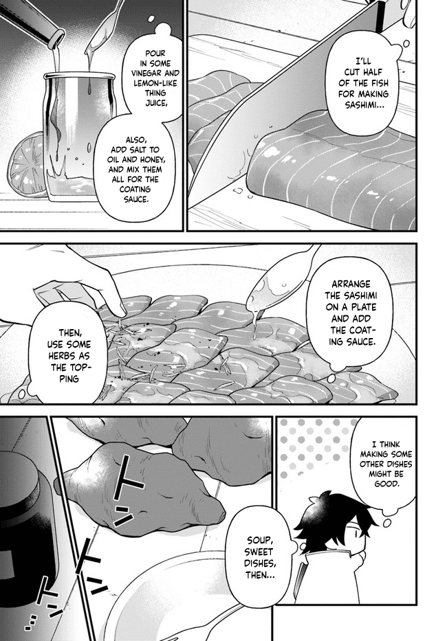 Tate no Yuusha no Oshi Nagaki Chapter 21 page 17 - Chapter 21: Fish Boiled with Rice
