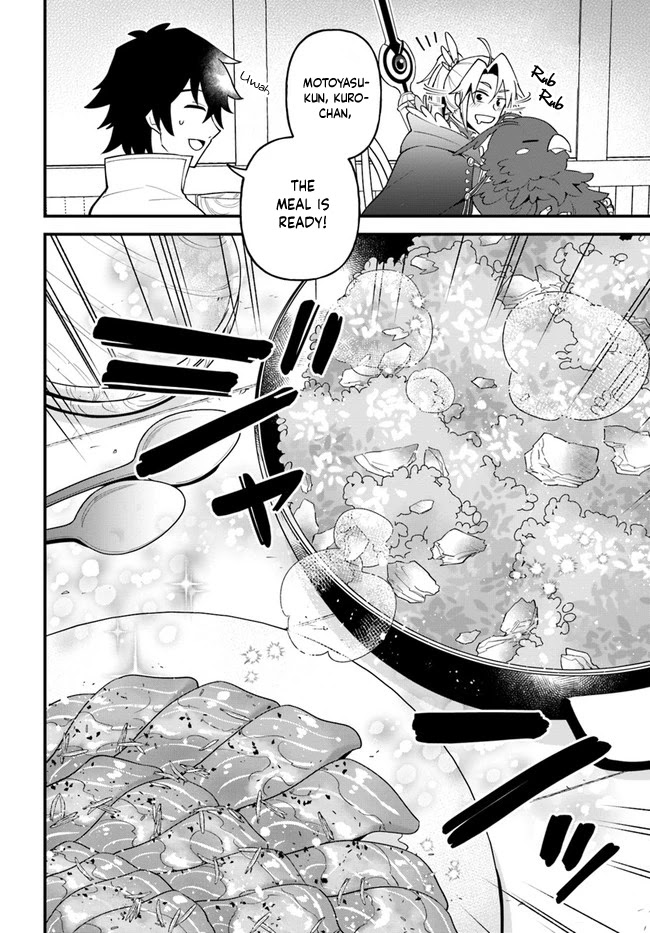 Tate no Yuusha no Oshi Nagaki Chapter 21 page 18 - Chapter 21: Fish Boiled with Rice