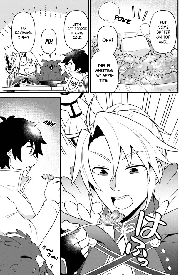 Tate no Yuusha no Oshi Nagaki Chapter 21 page 19 - Chapter 21: Fish Boiled with Rice