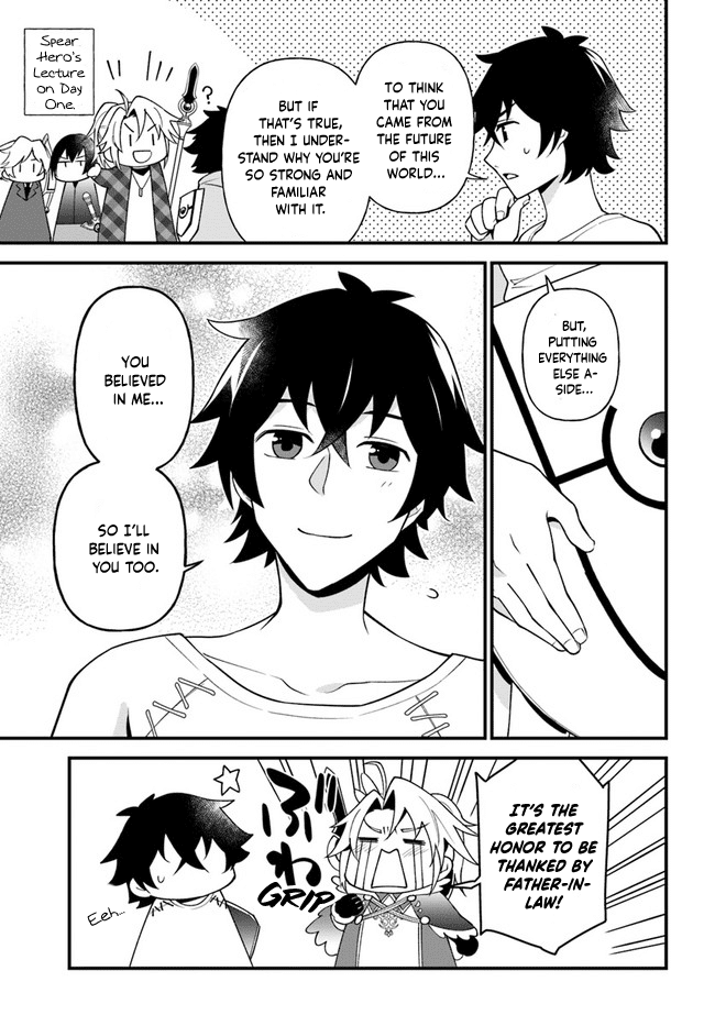Tate no Yuusha no Oshi Nagaki Chapter 21 page 7 - Chapter 21: Fish Boiled with Rice