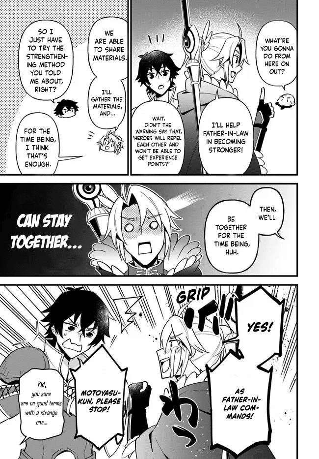 Tate no Yuusha no Oshi Nagaki Chapter 21 page 9 - Chapter 21: Fish Boiled with Rice