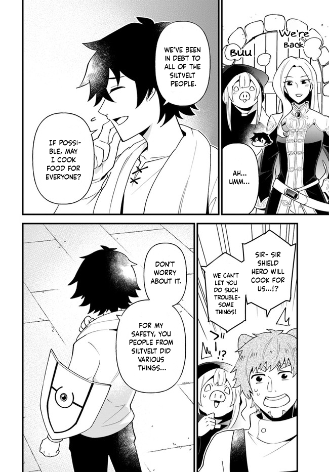 Tate no Yuusha no Oshi Nagaki Chapter 22 page 10 - Chapter 22: Fritto and Tonpeiyaki
