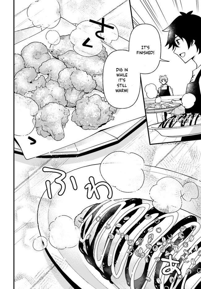 Tate no Yuusha no Oshi Nagaki Chapter 22 page 15 - Chapter 22: Fritto and Tonpeiyaki