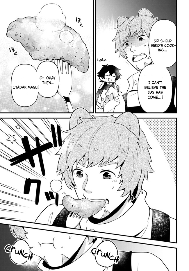 Tate no Yuusha no Oshi Nagaki Chapter 22 page 16 - Chapter 22: Fritto and Tonpeiyaki