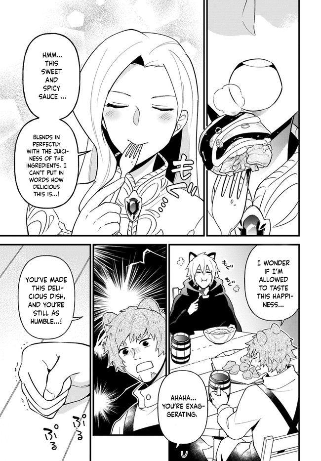 Tate no Yuusha no Oshi Nagaki Chapter 22 page 18 - Chapter 22: Fritto and Tonpeiyaki
