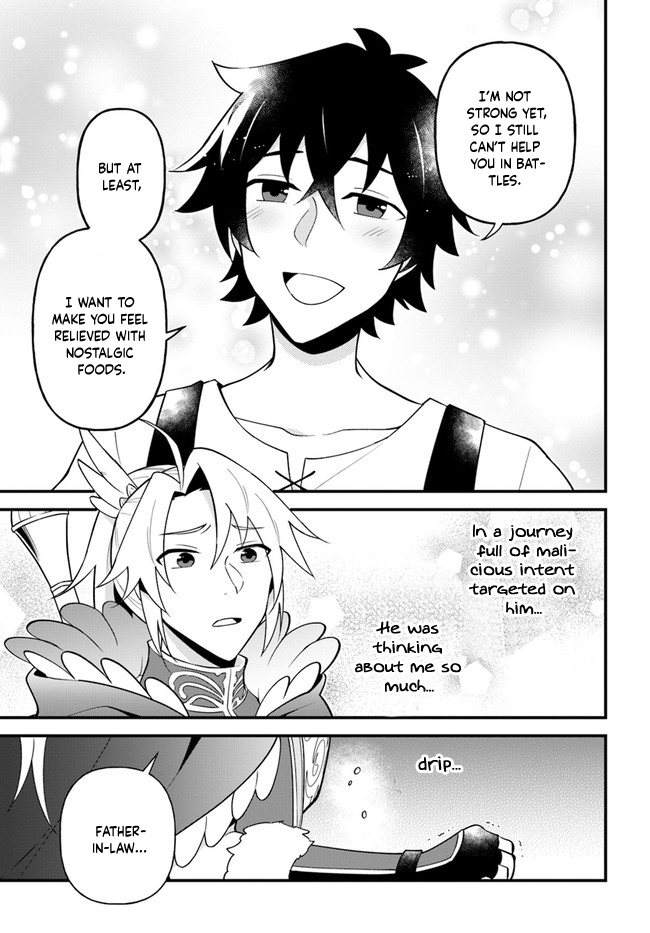 Tate no Yuusha no Oshi Nagaki Chapter 22 page 24 - Chapter 22: Fritto and Tonpeiyaki