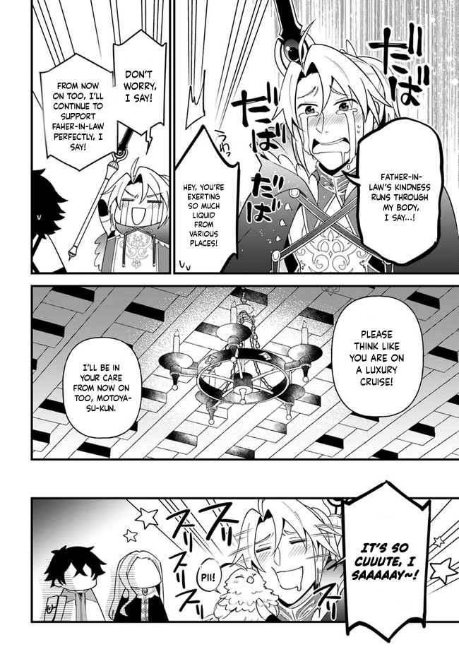 Tate no Yuusha no Oshi Nagaki Chapter 22 page 25 - Chapter 22: Fritto and Tonpeiyaki