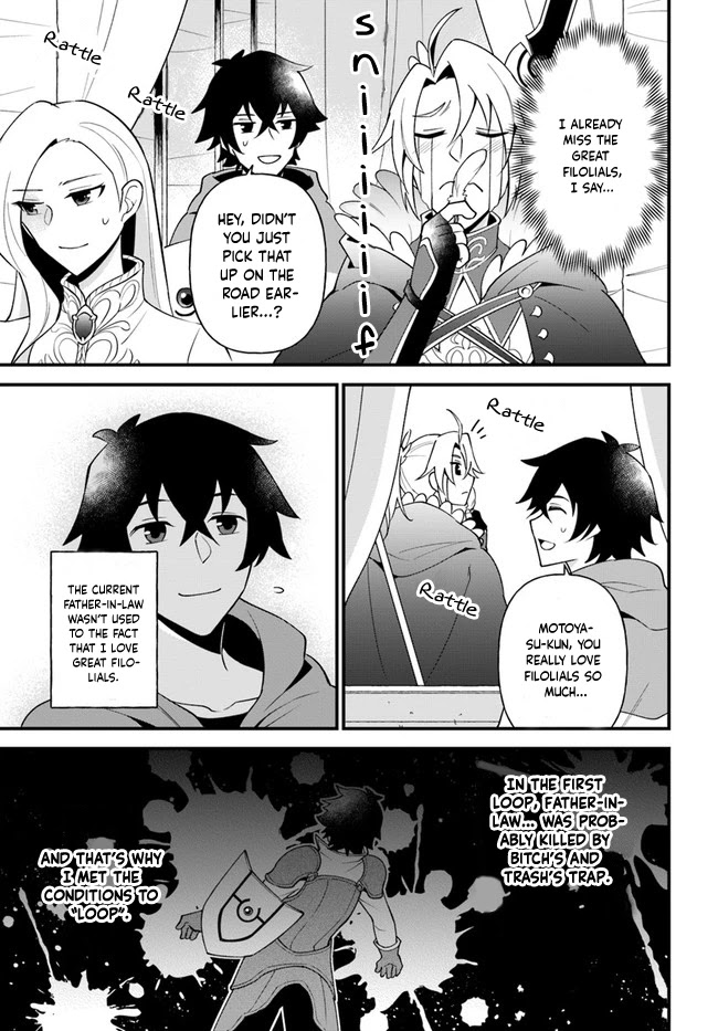 Tate no Yuusha no Oshi Nagaki Chapter 22 page 5 - Chapter 22: Fritto and Tonpeiyaki