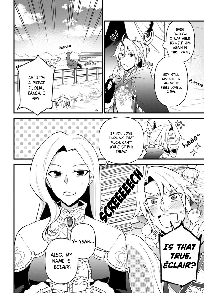 Tate no Yuusha no Oshi Nagaki Chapter 22 page 6 - Chapter 22: Fritto and Tonpeiyaki