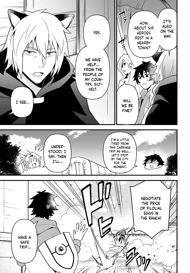 Tate no Yuusha no Oshi Nagaki Chapter 22 page 7 - Chapter 22: Fritto and Tonpeiyaki