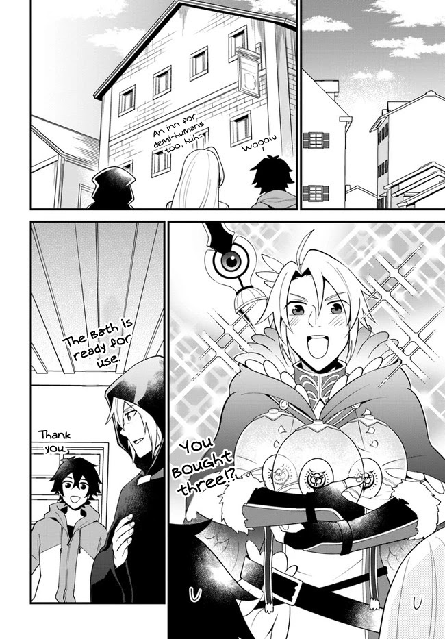 Tate no Yuusha no Oshi Nagaki Chapter 22 page 8 - Chapter 22: Fritto and Tonpeiyaki