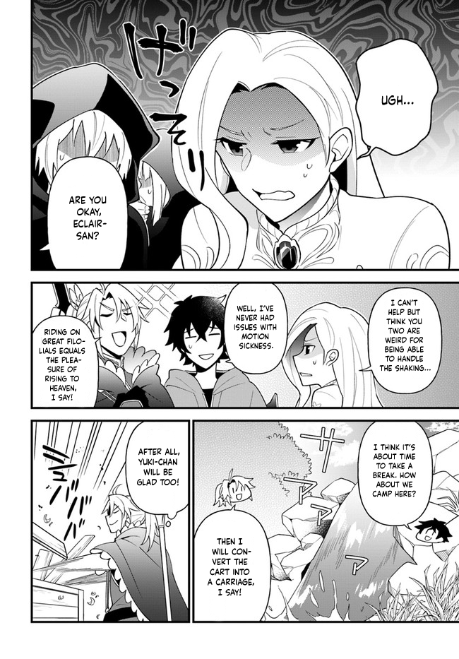 Tate no Yuusha no Oshi Nagaki Chapter 23 page 10 - Chapter 23