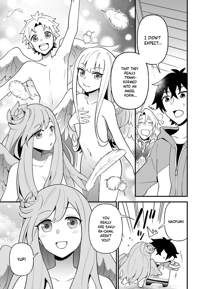Tate no Yuusha no Oshi Nagaki Chapter 23 page 19 - Chapter 23