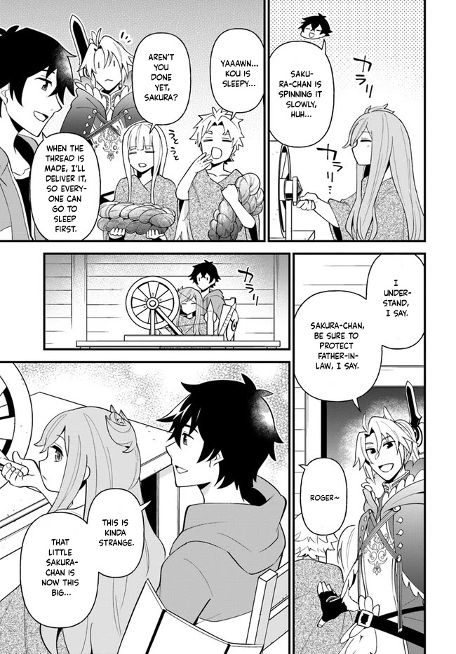 Tate no Yuusha no Oshi Nagaki Chapter 23 page 21 - Chapter 23