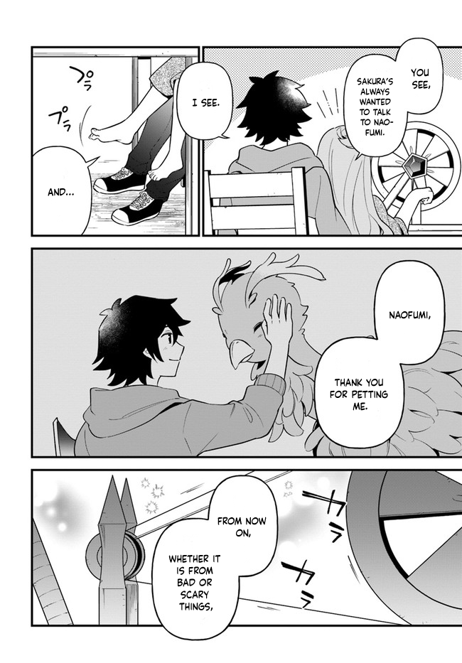 Tate no Yuusha no Oshi Nagaki Chapter 23 page 22 - Chapter 23