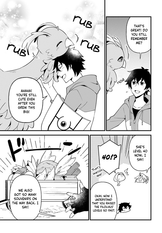 Tate no Yuusha no Oshi Nagaki Chapter 23 page 7 - Chapter 23