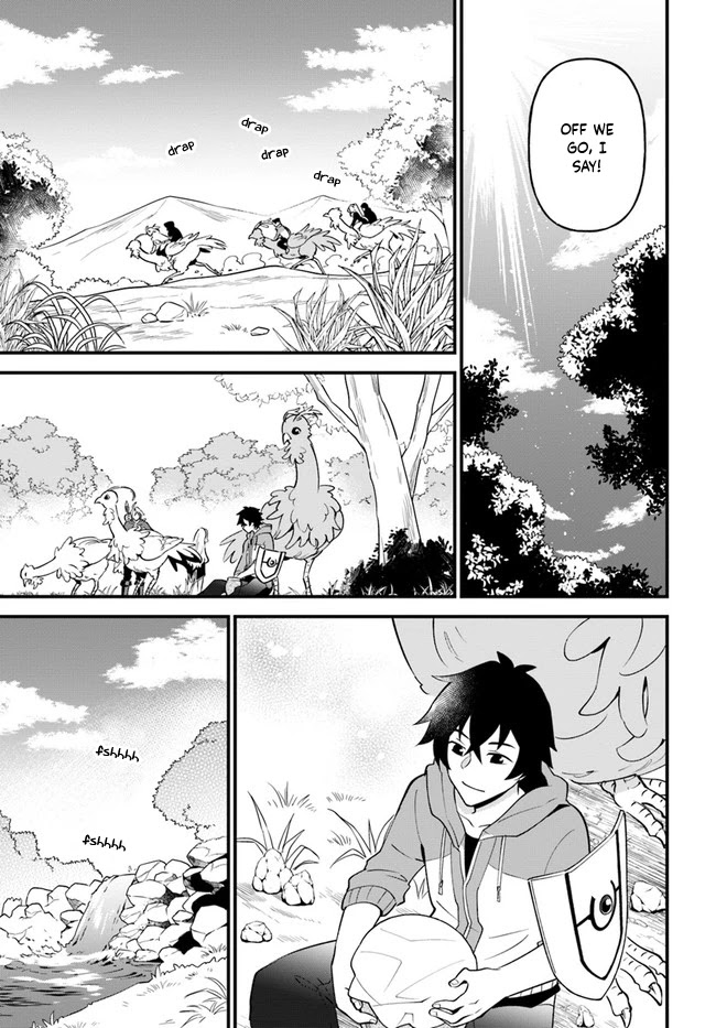 Tate no Yuusha no Oshi Nagaki Chapter 23 page 9 - Chapter 23