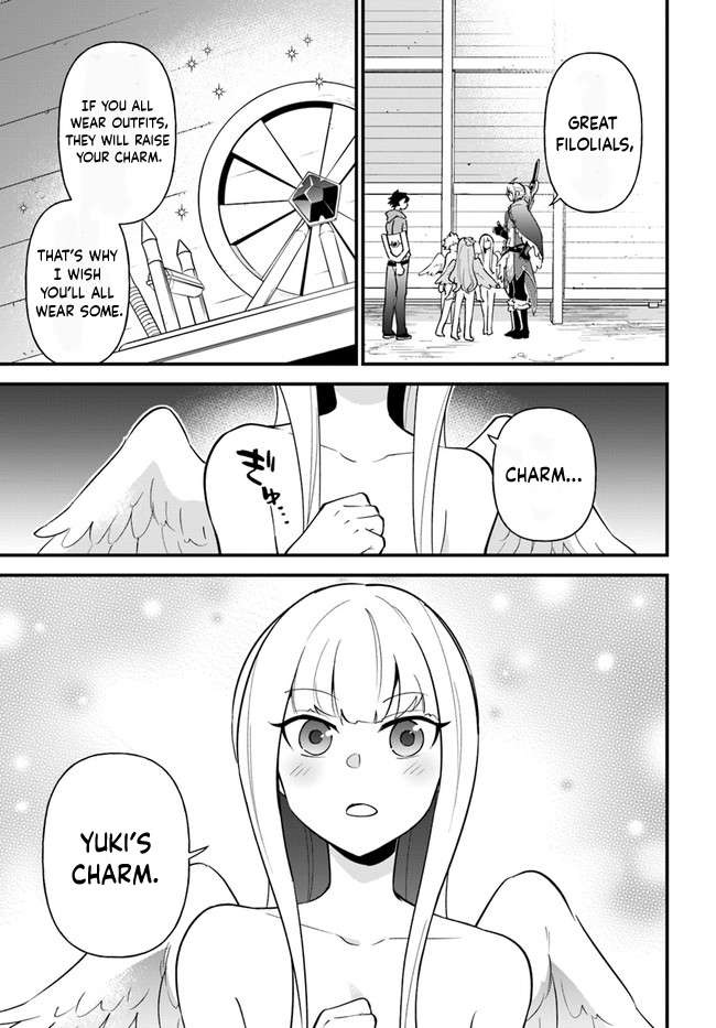 Tate no Yuusha no Oshi Nagaki Chapter 24 page 1 - Chapter 24: Full Course Meal Outdoors