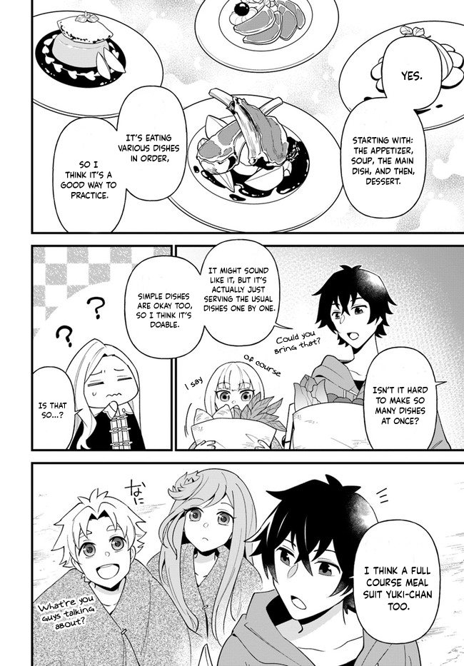Tate no Yuusha no Oshi Nagaki Chapter 24 page 10 - Chapter 24: Full Course Meal Outdoors