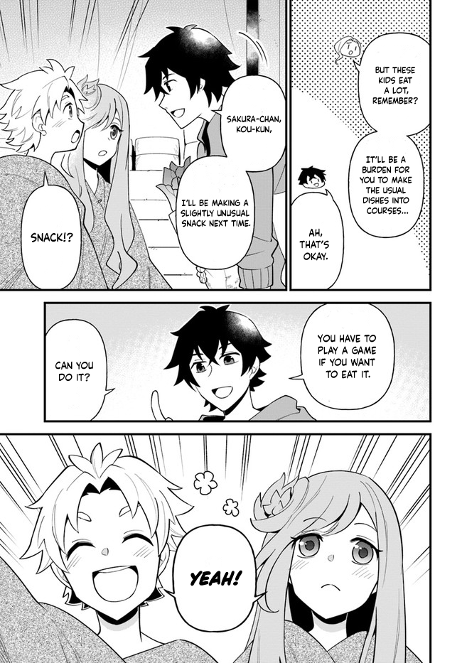 Tate no Yuusha no Oshi Nagaki Chapter 24 page 11 - Chapter 24: Full Course Meal Outdoors