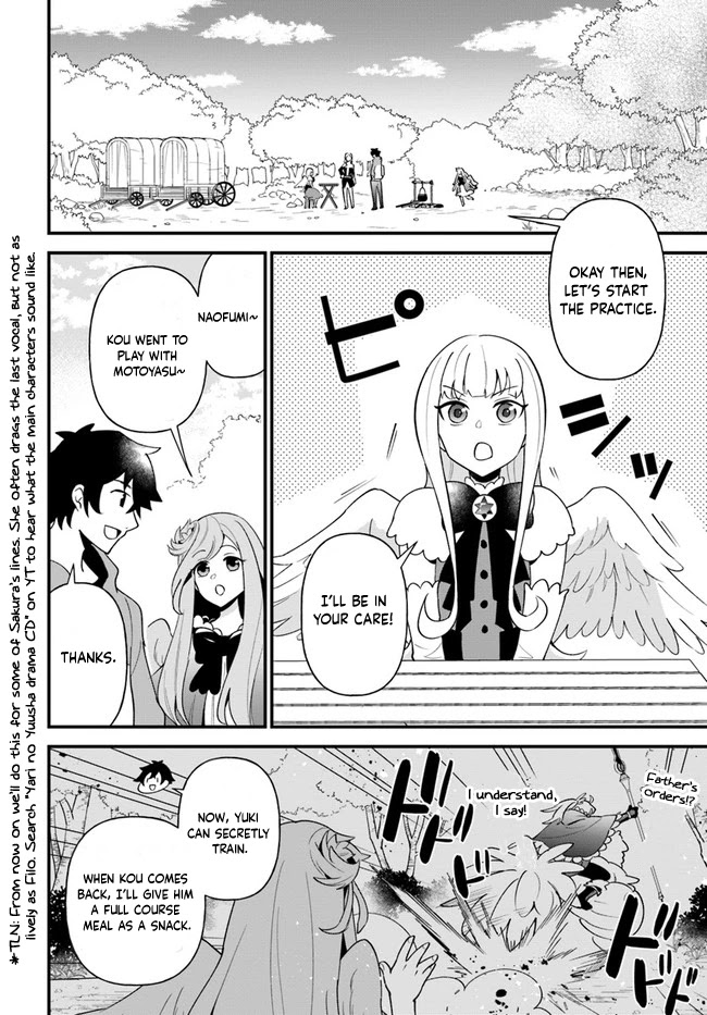 Tate no Yuusha no Oshi Nagaki Chapter 24 page 12 - Chapter 24: Full Course Meal Outdoors