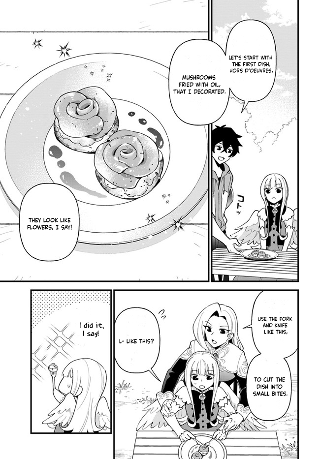 Tate no Yuusha no Oshi Nagaki Chapter 24 page 13 - Chapter 24: Full Course Meal Outdoors