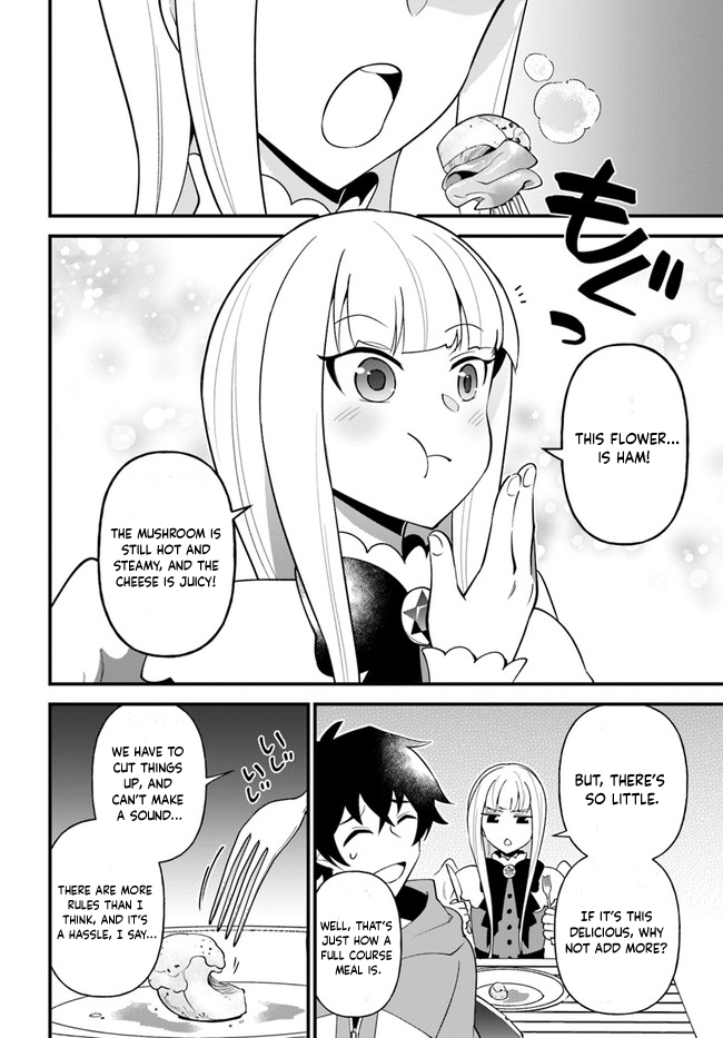 Tate no Yuusha no Oshi Nagaki Chapter 24 page 14 - Chapter 24: Full Course Meal Outdoors