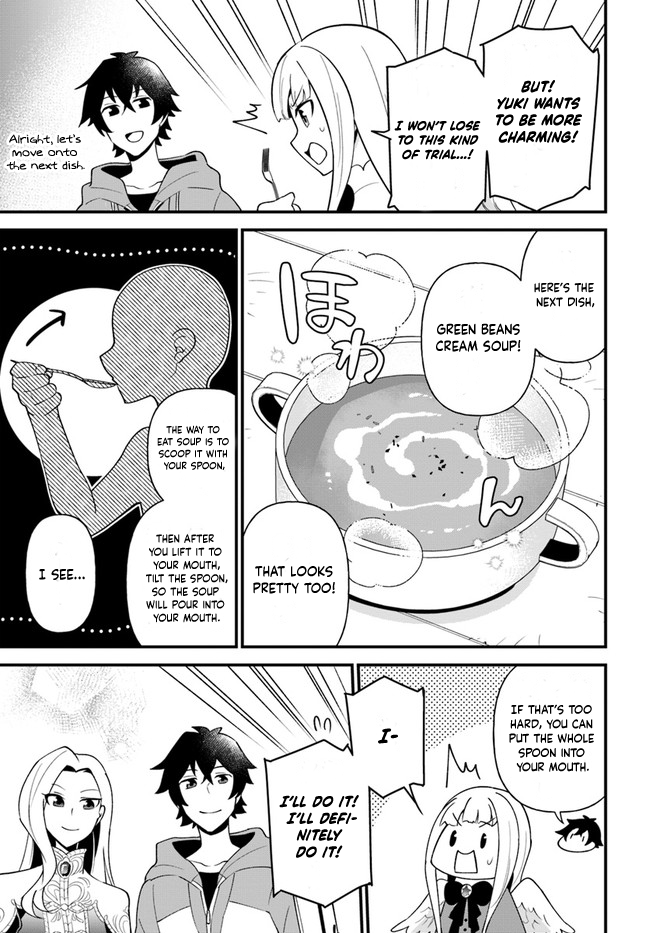 Tate no Yuusha no Oshi Nagaki Chapter 24 page 15 - Chapter 24: Full Course Meal Outdoors