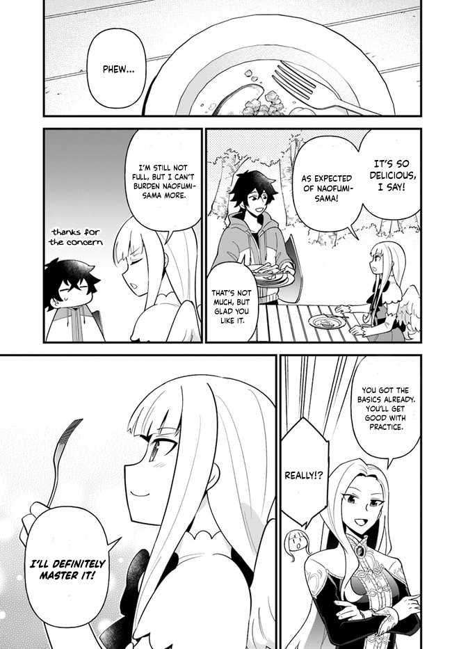 Tate no Yuusha no Oshi Nagaki Chapter 24 page 21 - Chapter 24: Full Course Meal Outdoors