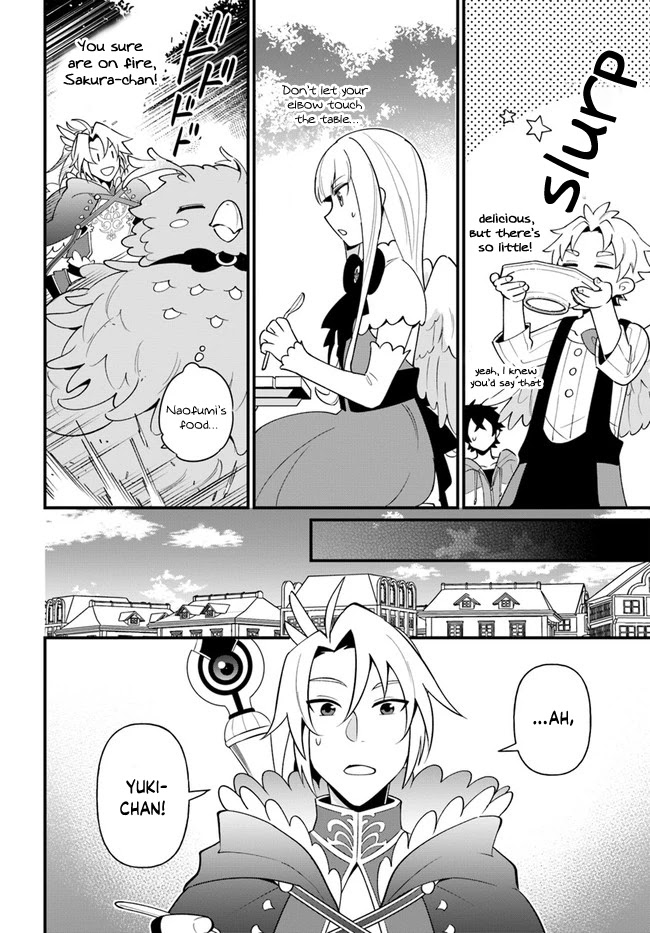 Tate no Yuusha no Oshi Nagaki Chapter 24 page 22 - Chapter 24: Full Course Meal Outdoors