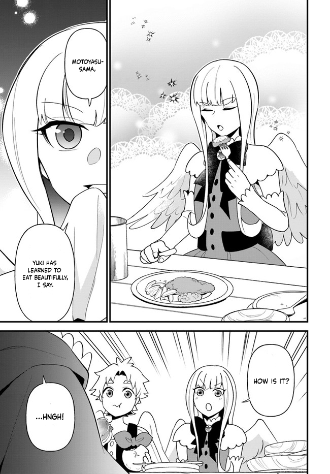 Tate no Yuusha no Oshi Nagaki Chapter 24 page 23 - Chapter 24: Full Course Meal Outdoors