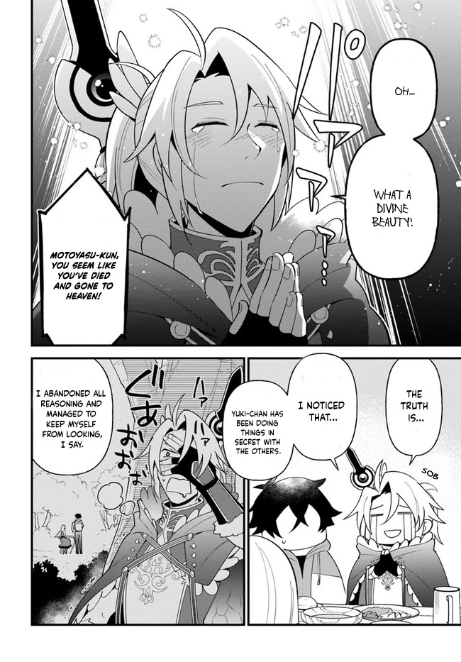 Tate no Yuusha no Oshi Nagaki Chapter 24 page 24 - Chapter 24: Full Course Meal Outdoors
