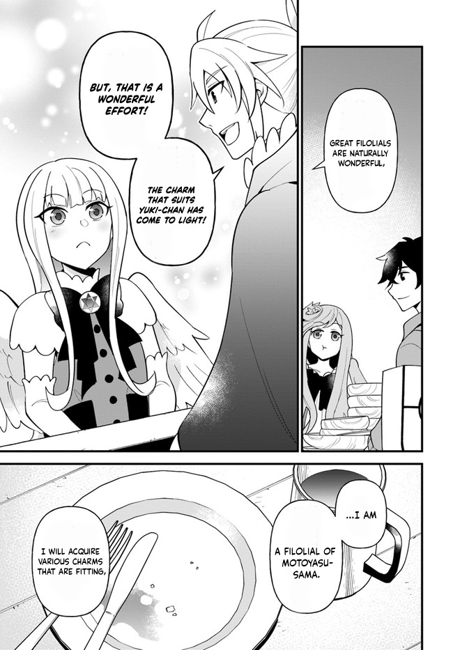 Tate no Yuusha no Oshi Nagaki Chapter 24 page 25 - Chapter 24: Full Course Meal Outdoors