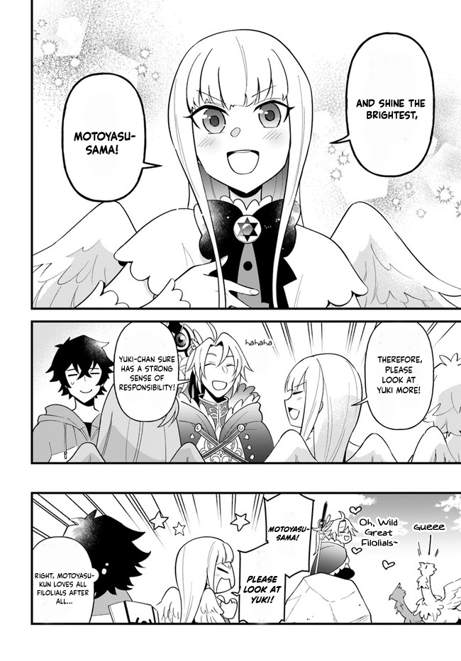 Tate no Yuusha no Oshi Nagaki Chapter 24 page 26 - Chapter 24: Full Course Meal Outdoors