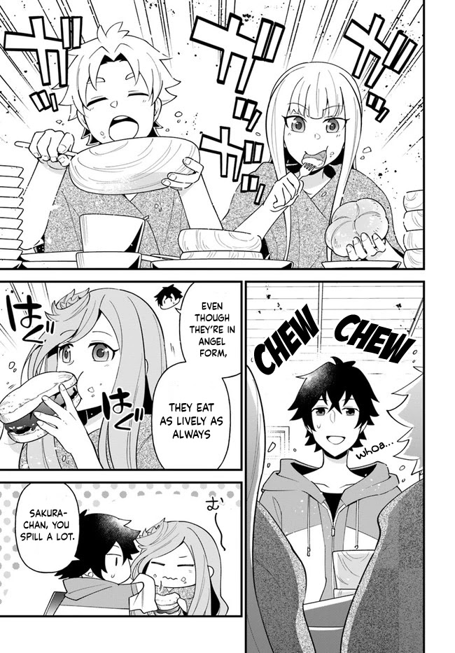 Tate no Yuusha no Oshi Nagaki Chapter 24 page 3 - Chapter 24: Full Course Meal Outdoors