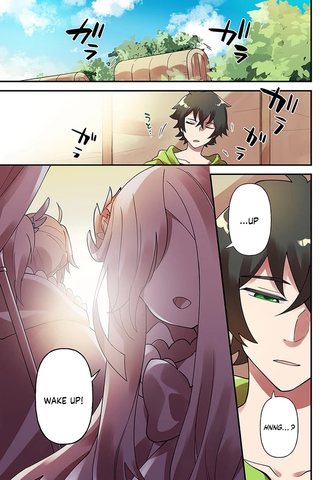 Tate no Yuusha no Oshi Nagaki Chapter 25 page 1 - Chapter 25: Sakura Mochi