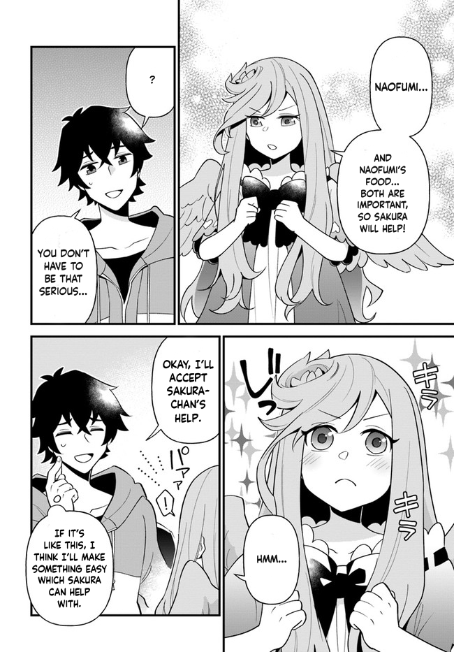 Tate no Yuusha no Oshi Nagaki Chapter 25 page 10 - Chapter 25: Sakura Mochi