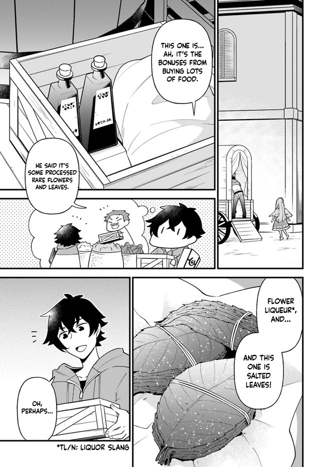 Tate no Yuusha no Oshi Nagaki Chapter 25 page 11 - Chapter 25: Sakura Mochi