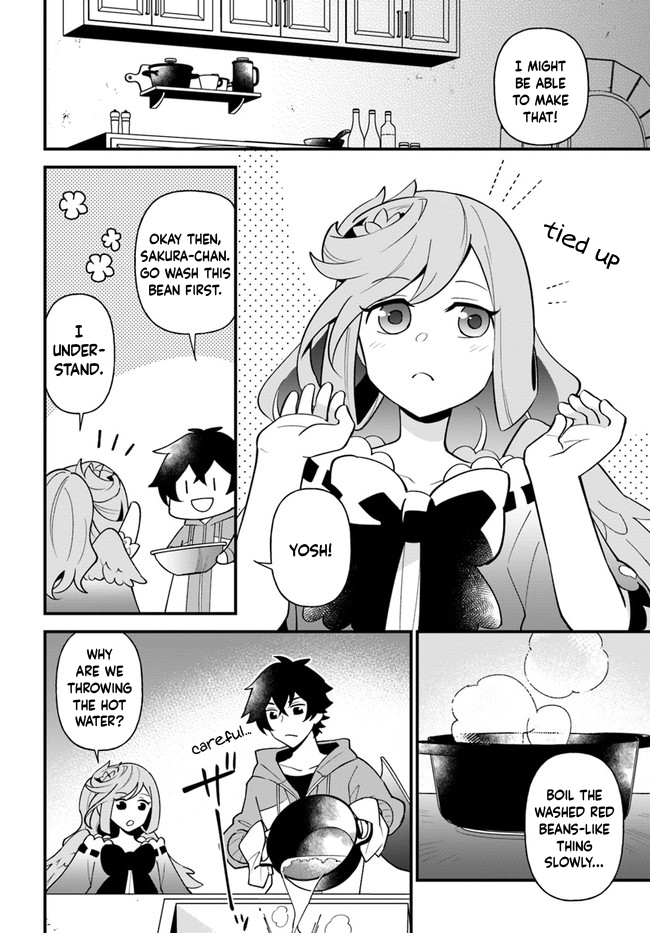 Tate no Yuusha no Oshi Nagaki Chapter 25 page 12 - Chapter 25: Sakura Mochi