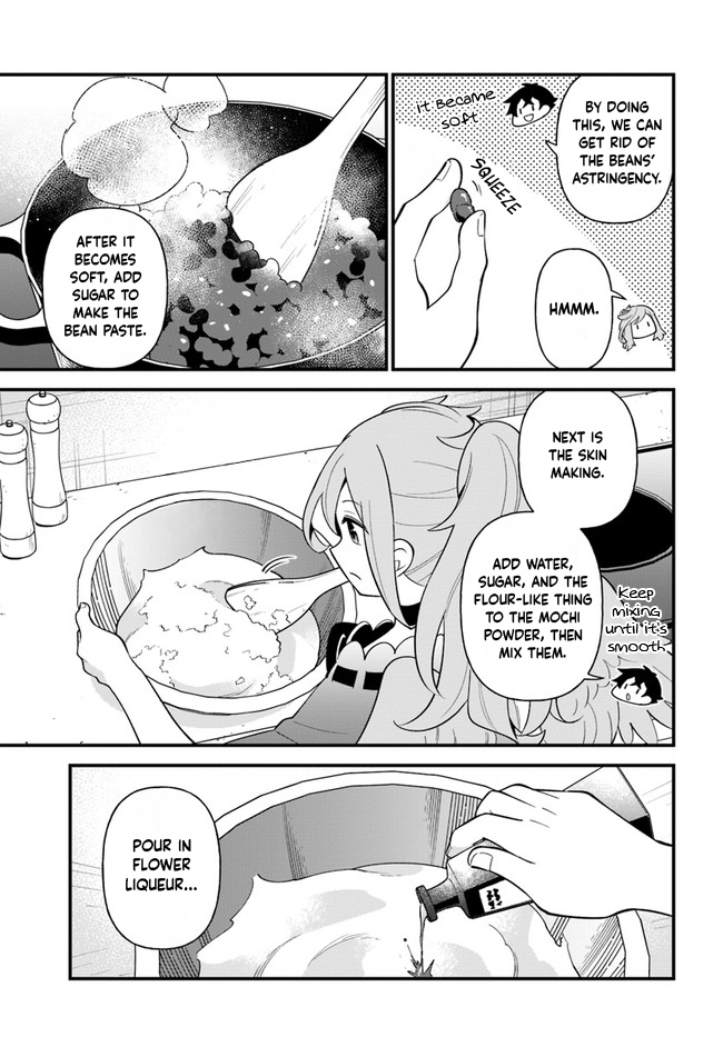 Tate no Yuusha no Oshi Nagaki Chapter 25 page 13 - Chapter 25: Sakura Mochi