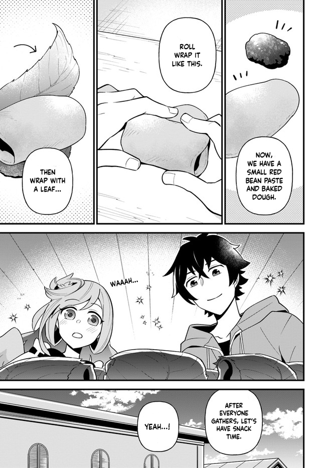 Tate no Yuusha no Oshi Nagaki Chapter 25 page 15 - Chapter 25: Sakura Mochi