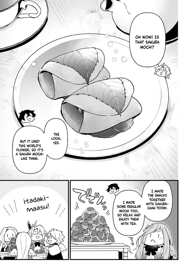 Tate no Yuusha no Oshi Nagaki Chapter 25 page 17 - Chapter 25: Sakura Mochi