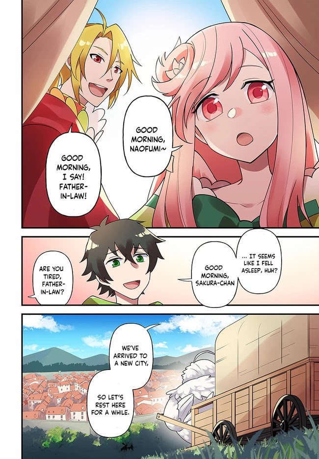 Tate no Yuusha no Oshi Nagaki Chapter 25 page 2 - Chapter 25: Sakura Mochi