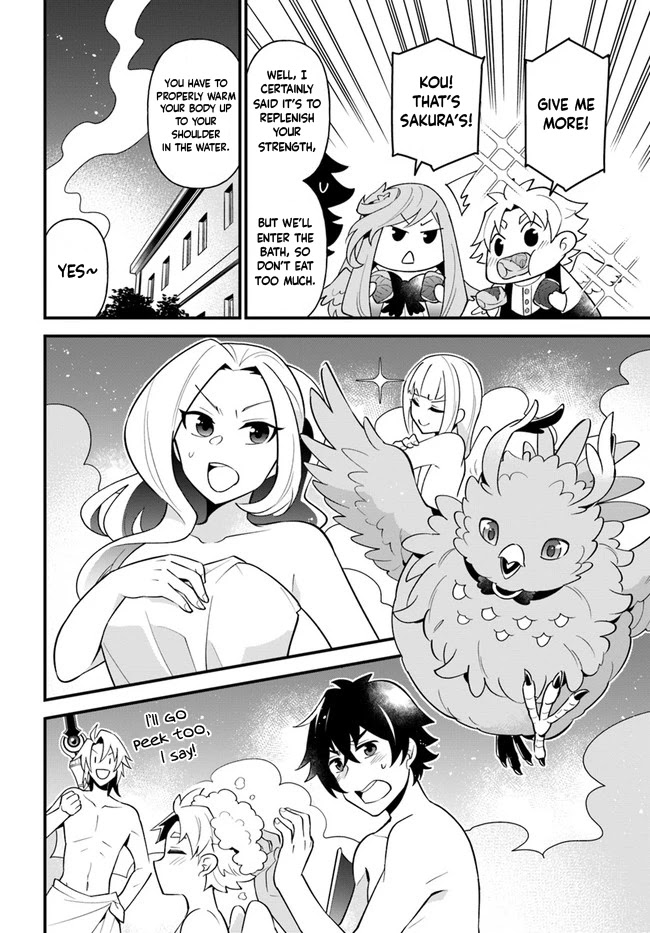 Tate no Yuusha no Oshi Nagaki Chapter 25 page 20 - Chapter 25: Sakura Mochi
