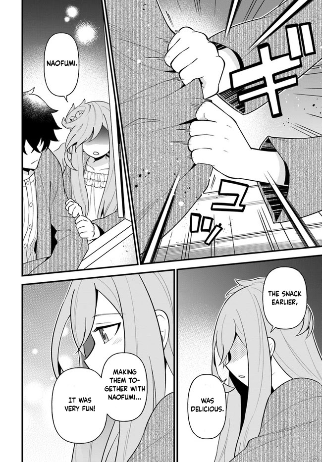 Tate no Yuusha no Oshi Nagaki Chapter 25 page 24 - Chapter 25: Sakura Mochi