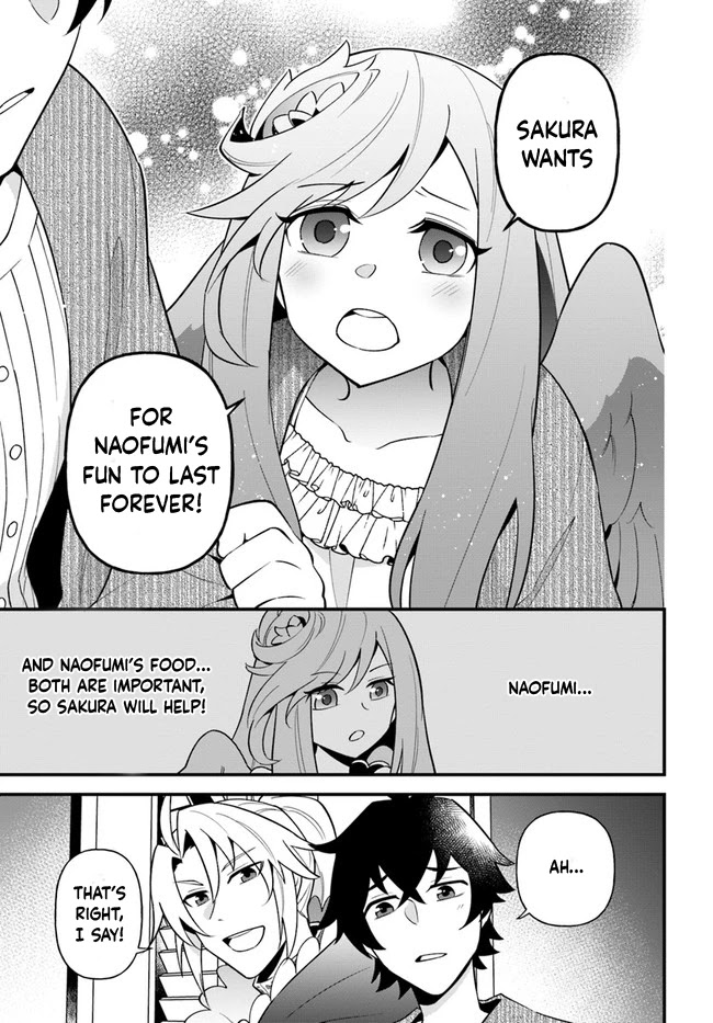 Tate no Yuusha no Oshi Nagaki Chapter 25 page 25 - Chapter 25: Sakura Mochi