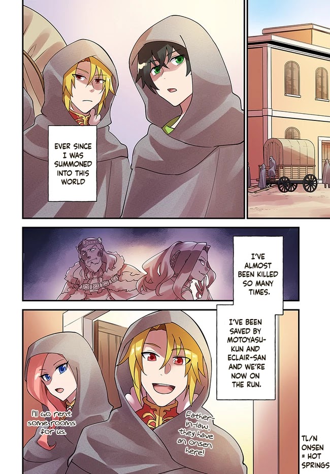 Tate no Yuusha no Oshi Nagaki Chapter 25 page 4 - Chapter 25: Sakura Mochi