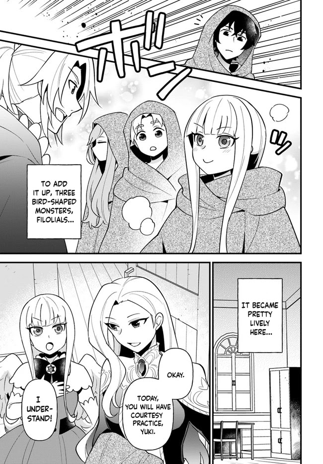 Tate no Yuusha no Oshi Nagaki Chapter 25 page 5 - Chapter 25: Sakura Mochi