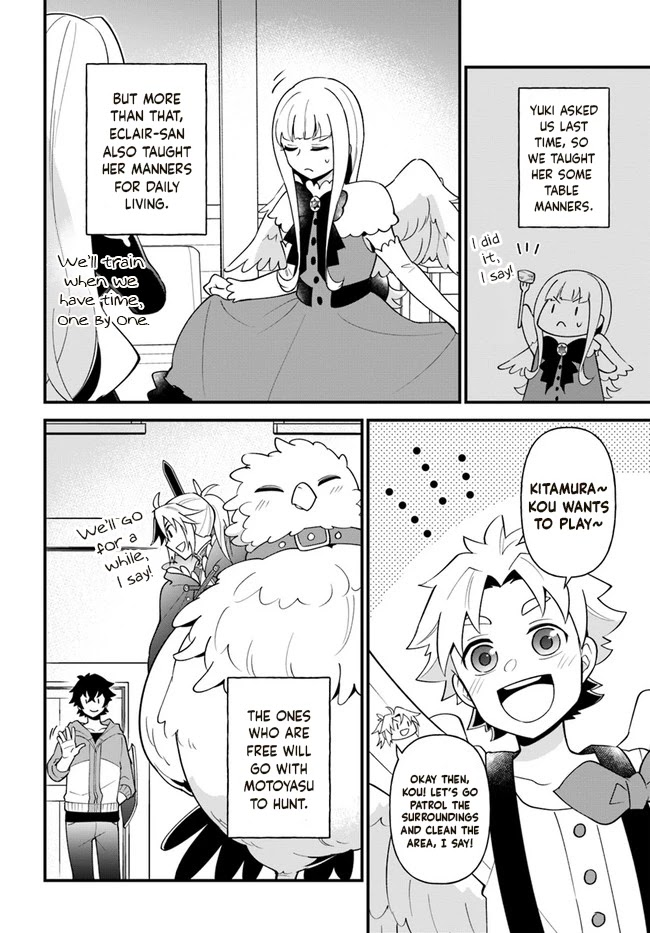 Tate no Yuusha no Oshi Nagaki Chapter 25 page 6 - Chapter 25: Sakura Mochi
